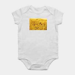 Cerebral cortex nerve cells (P360/0286) Baby Bodysuit